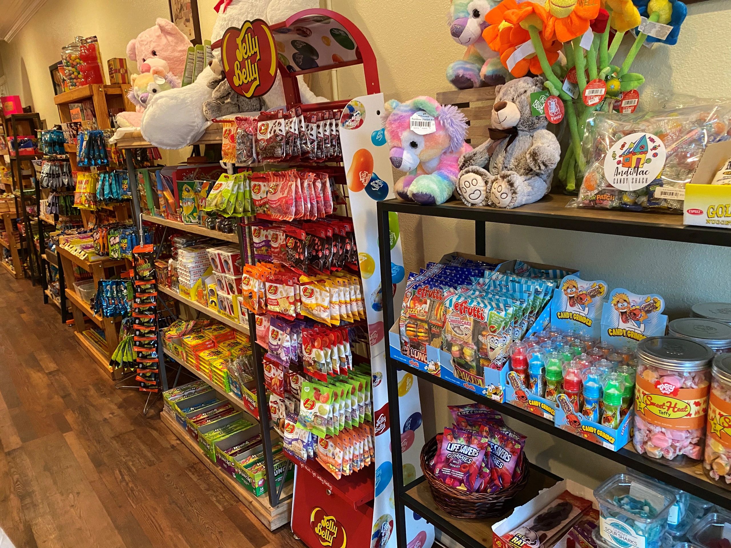 AndiMac Candy Shack Candy, Candy Store, Candy, Sweet Shop